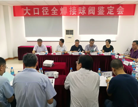 中核科技研制的大口徑全焊接球閥通過省級(jí)新產(chǎn)品鑒定 中核科技研制的大口徑全焊接球閥通過省級(jí)新產(chǎn)品鑒定