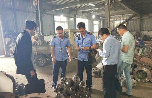 一閥門加工廠商標(biāo)侵權(quán)被罰十萬 一閥門加工廠商標(biāo)侵權(quán)被罰十萬