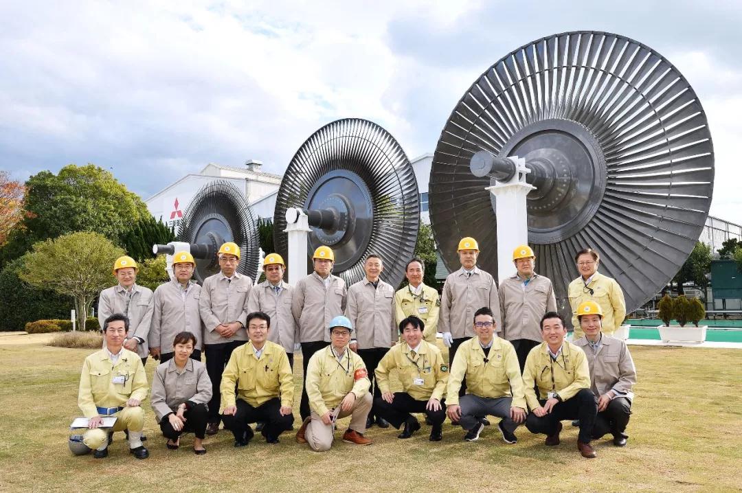 哈電集團(tuán)斯?jié)煞蚵赎犜L問日本三菱電機(jī)、三菱日立 哈電集團(tuán)斯?jié)煞蚵赎犜L問日本三菱電機(jī)、三菱日立