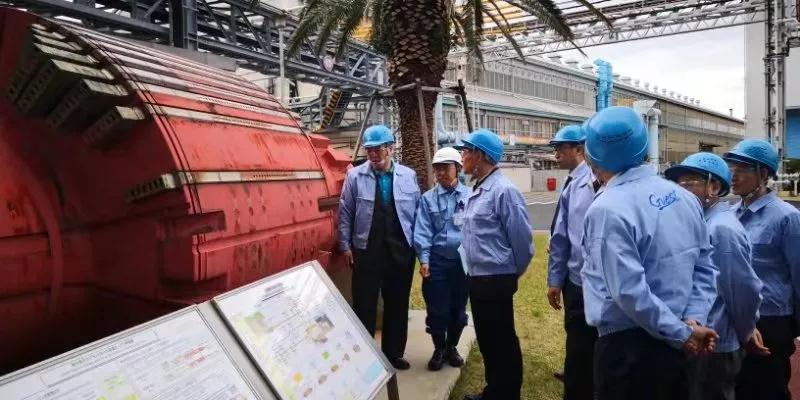 哈電集團(tuán)斯?jié)煞蚵赎犜L問日本三菱電機(jī)、三菱日立 哈電集團(tuán)斯?jié)煞蚵赎犜L問日本三菱電機(jī)、三菱日立