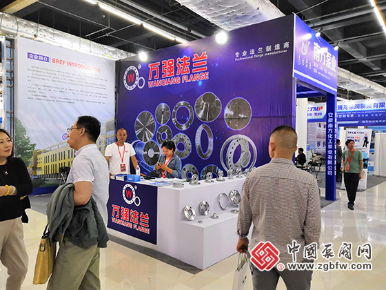 萬(wàn)強(qiáng)法蘭有限公司參加2019第三屆中國(guó)(淄博)通用機(jī)械博覽會(huì)暨泵閥流體設(shè)備、化工裝備、環(huán)保設(shè)備展覽會(huì) 萬(wàn)強(qiáng)法蘭有限公司參加2019第三屆中國(guó)(淄博)通用機(jī)械博覽會(huì)暨泵閥流體設(shè)備、化工裝備、環(huán)保設(shè)備展覽會(huì)