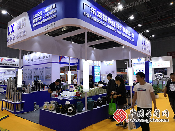 廣東凌霄泵業(yè)股份有限公司參加2019第八屆上海國際泵管閥展覽會(huì) 廣東凌霄泵業(yè)股份有限公司參加2019第八屆上海國際泵管閥展覽會(huì)
