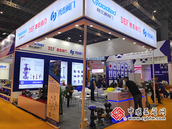 永嘉甌北閥門企業(yè)參加2019第八屆上海國際泵管閥展覽會(huì) 永嘉甌北閥門企業(yè)參加2019第八屆上海國際泵管閥展覽會(huì)