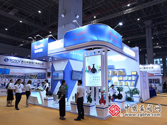 上海泰科龍閥門有限公司參加2019第八屆上海國際泵管閥展覽會(huì) 上海泰科龍閥門有限公司參加2019第八屆上海國際泵管閥展覽會(huì)