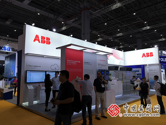 ABB參加2019第八屆上海國際泵管閥展覽會(huì) ABB參加2019第八屆上海國際泵管閥展覽會(huì)