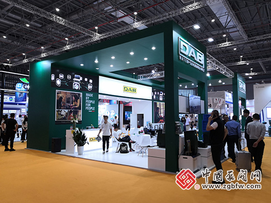 DAB參加2019第八屆上海國際泵管閥展覽會(huì) DAB參加2019第八屆上海國際泵管閥展覽會(huì)