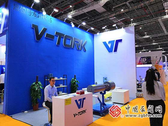 V-TORK參加2019第八屆上海國際泵管閥展覽會(huì) V-TORK參加2019第八屆上海國際泵管閥展覽會(huì)