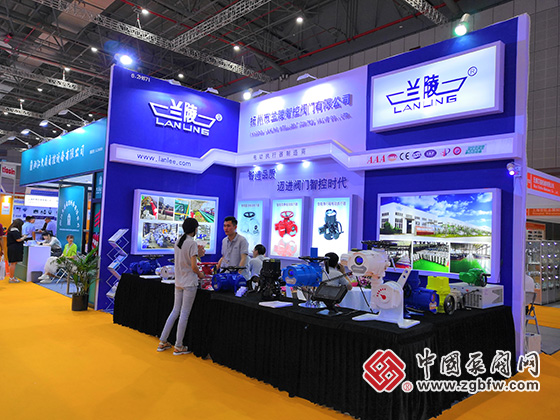 揚(yáng)州蘭陵參加2019第八屆上海國際泵管閥展覽會(huì) 揚(yáng)州蘭陵參加2019第八屆上海國際泵管閥展覽會(huì)