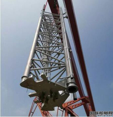 滬東中華東鼎公司吉寶船廠LNG泵塔訂單 滬東中華東鼎公司吉寶船廠LNG泵塔訂單