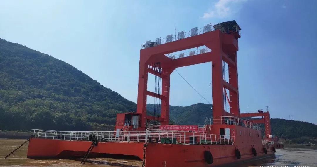 哈電電機研制成功國內(nèi)最大容量潮流能發(fā)電機組 哈電電機研制成功國內(nèi)最大容量潮流能發(fā)電機組