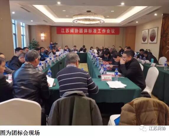江蘇閥協(xié)在蘇州舉行團體標準工作會議 江蘇閥協(xié)在蘇州舉行團體標準工作會議