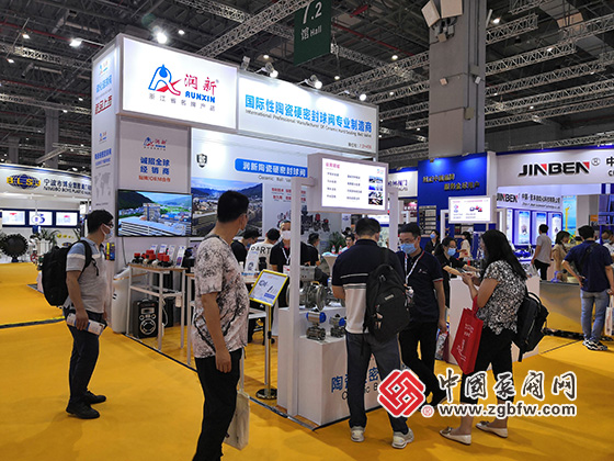 潤新閥門參加2020第九屆上海國際泵管閥展覽會 潤新閥門參加2020第九屆上海國際泵管閥展覽會