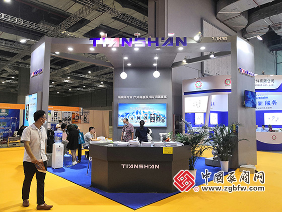 天山工業(yè)泵有限公司參加2020第九屆上海國際泵管閥展覽會 天山工業(yè)泵有限公司參加2020第九屆上海國際泵管閥展覽會