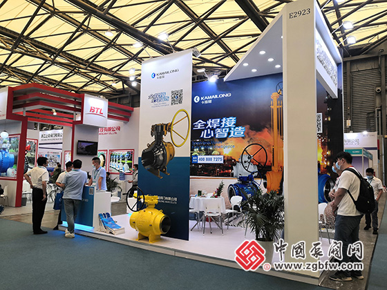 卡麥隆閥門參加cippe2020第二十屆中國國際石油石化技術裝備展覽會 卡麥隆閥門參加cippe2020第二十屆中國國際石油石化技術裝備展覽會