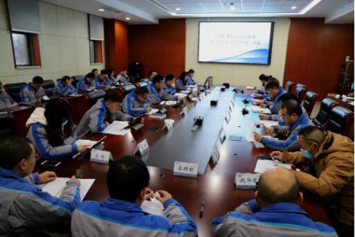 重慶機床集團召開中層管理人員述職述廉測評會 重慶機床集團召開中層管理人員述職述廉測評會