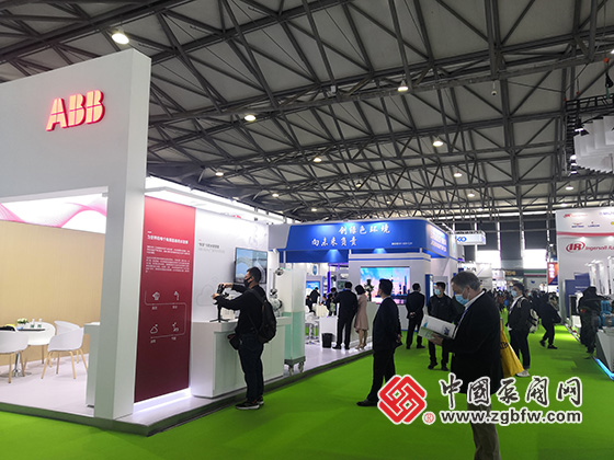 ABB參加第22屆中國環(huán)博會 ABB參加第22屆中國環(huán)博會