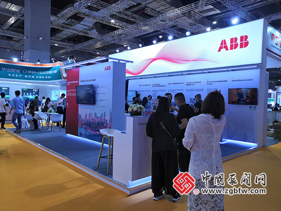 ABB參加上海國際泵管閥展覽會(huì) ABB參加上海國際泵管閥展覽會(huì)