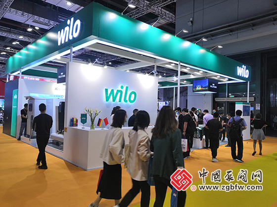 威樂水泵參加上海國際泵管閥展覽會(huì) 威樂水泵參加上海國際泵管閥展覽會(huì)