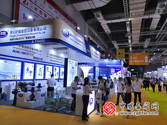 常州新能自控設(shè)備有限公司參加上海國際泵管閥展覽會(huì) 常州新能自控設(shè)備有限公司參加上海國際泵管閥展覽會(huì)