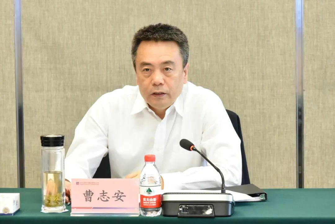 哈電集團(tuán)黨委書記、董事長曹志安講話 哈電集團(tuán)黨委書記、董事長曹志安講話