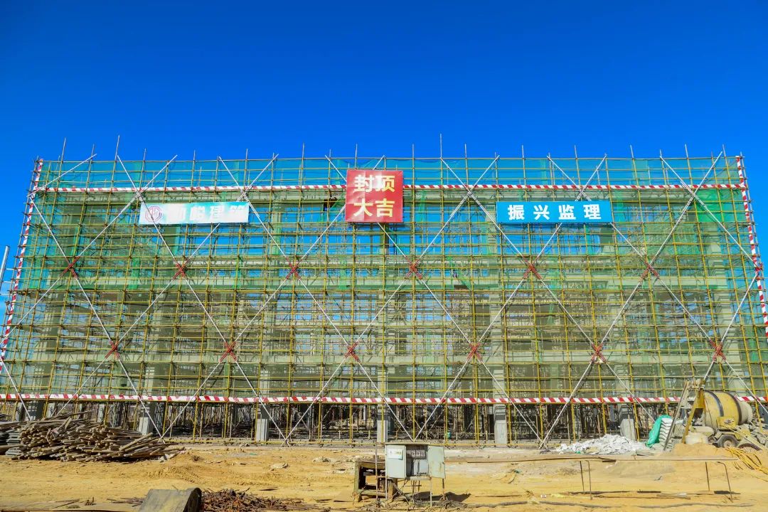 總投資8000萬(wàn)元!暢宇泵閥新廠區(qū)喜封金頂 總投資8000萬(wàn)元!暢宇泵閥新廠區(qū)喜封金頂