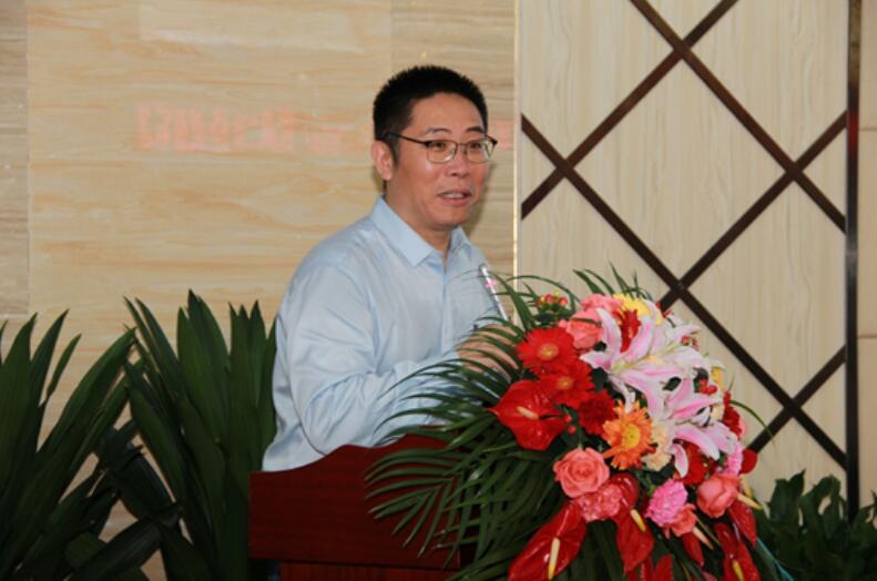 漢威科技集團股份有限公司總裁、SC6副主任委員 李志剛 漢威科技集團股份有限公司總裁、SC6副主任委員 李志剛