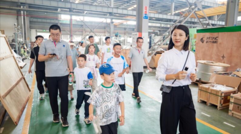嘉利特荏原泵業(yè)有限公司舉辦第五屆企業(yè)開放日活動 嘉利特荏原泵業(yè)有限公司舉辦第五屆企業(yè)開放日活動