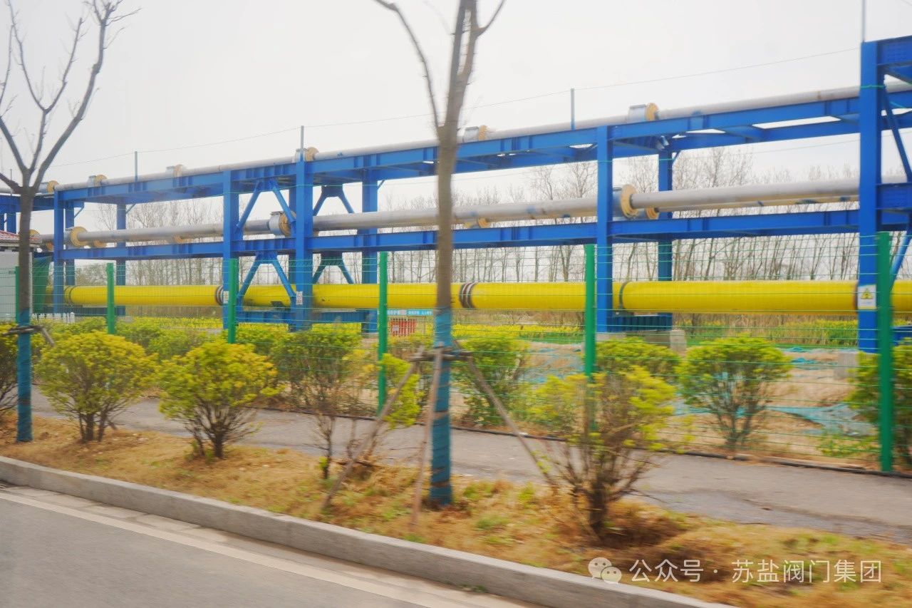 蘇鹽閥門自主研發(fā)超低溫閥門 助力濱海LNG冷能示范區(qū)打造“零碳管廊”標(biāo)桿工程 蘇鹽閥門自主研發(fā)超低溫閥門 助力濱海LNG冷能示范區(qū)打造“零碳管廊”標(biāo)桿工程