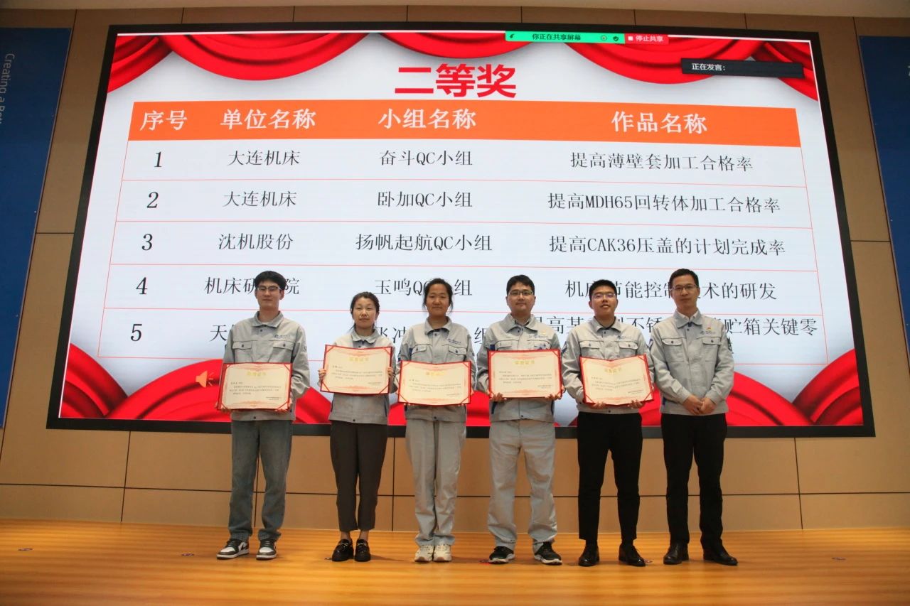大連研究院玉鳴QC小組作品榮獲二等獎(jiǎng) 大連研究院玉鳴QC小組作品榮獲二等獎(jiǎng)