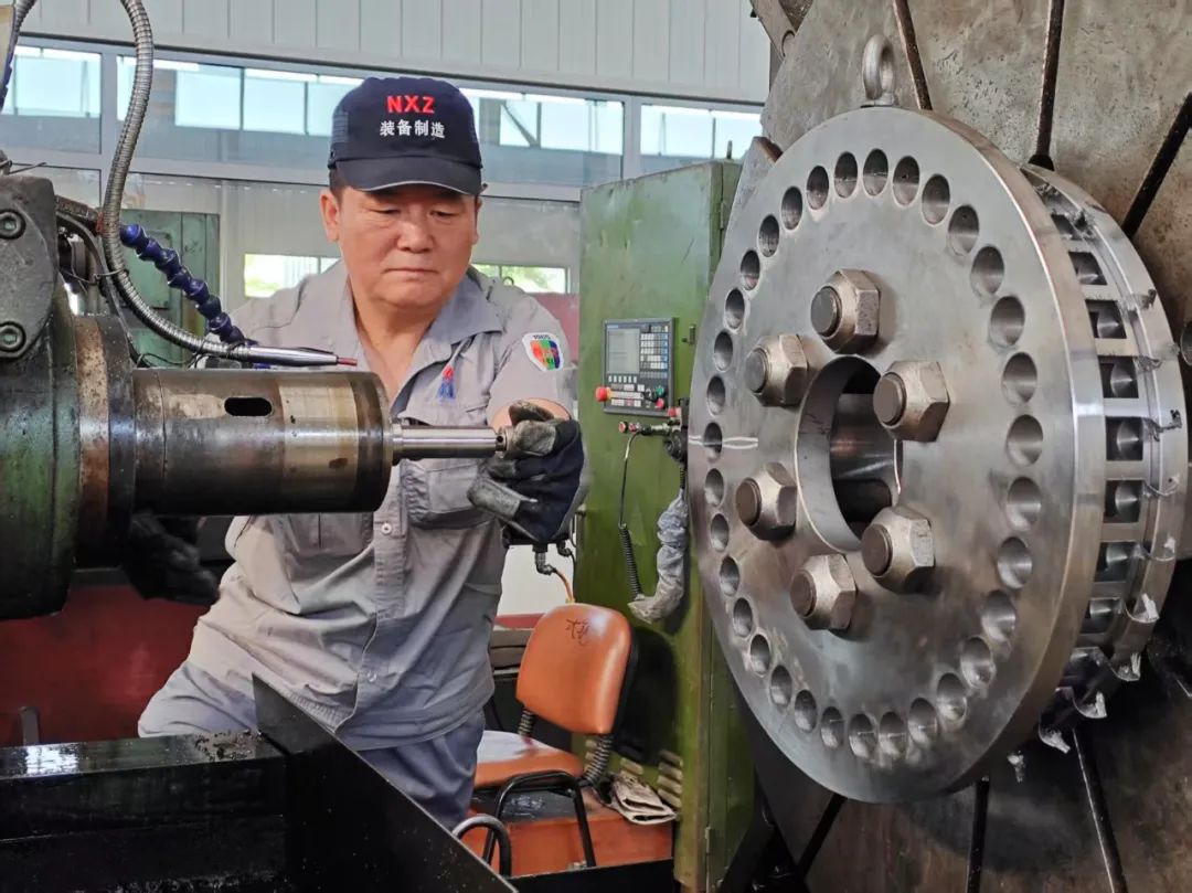 西北軸承裝備制造公司聚焦安全三大任務(wù),全面提升管理效能 西北軸承裝備制造公司聚焦安全三大任務(wù),全面提升管理效能