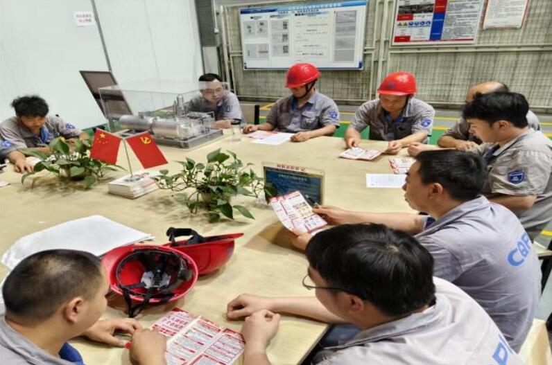 重慶水泵總裝車間深入開展“安全生產(chǎn)月”系列活動 重慶水泵總裝車間深入開展“安全生產(chǎn)月”系列活動