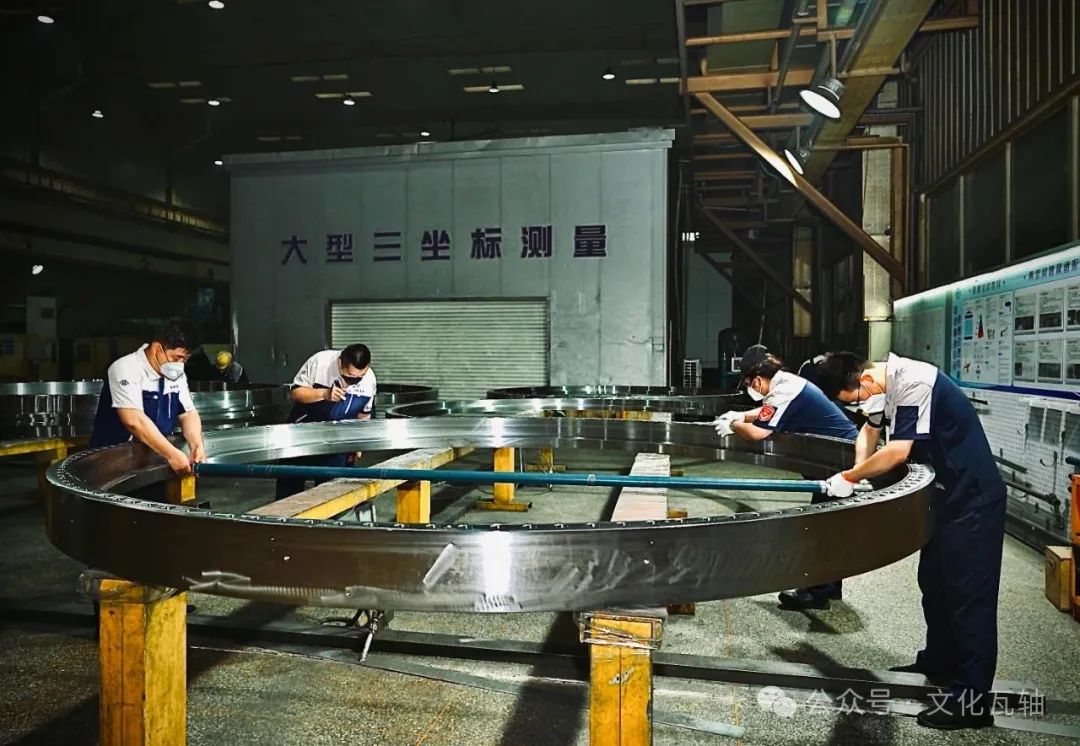 風電軸承公司裝前終檢班組極限挑戰(zhàn) 風電軸承公司裝前終檢班組極限挑戰(zhàn)