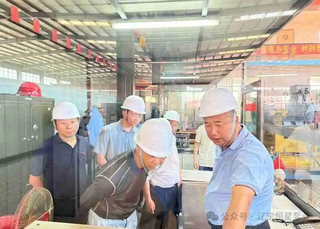 恒星泵業(yè)輸油泵圓滿通過(guò)現(xiàn)場(chǎng)驗(yàn)收 恒星泵業(yè)輸油泵圓滿通過(guò)現(xiàn)場(chǎng)驗(yàn)收