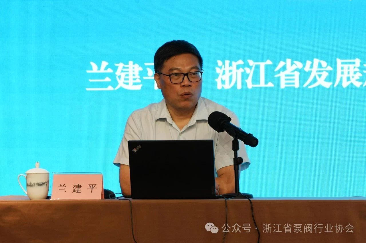 浙江省發(fā)展規(guī)劃研究院副院長蘭建平博士作主題演講 浙江省發(fā)展規(guī)劃研究院副院長蘭建平博士作主題演講