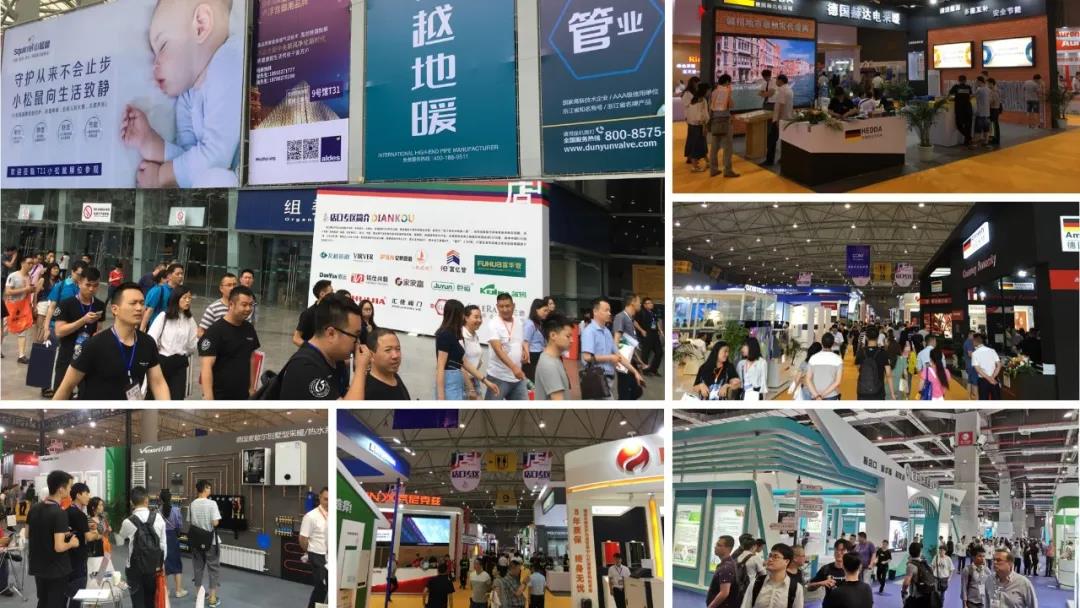 2021展會(huì)暖通館剪影 2021展會(huì)暖通館剪影