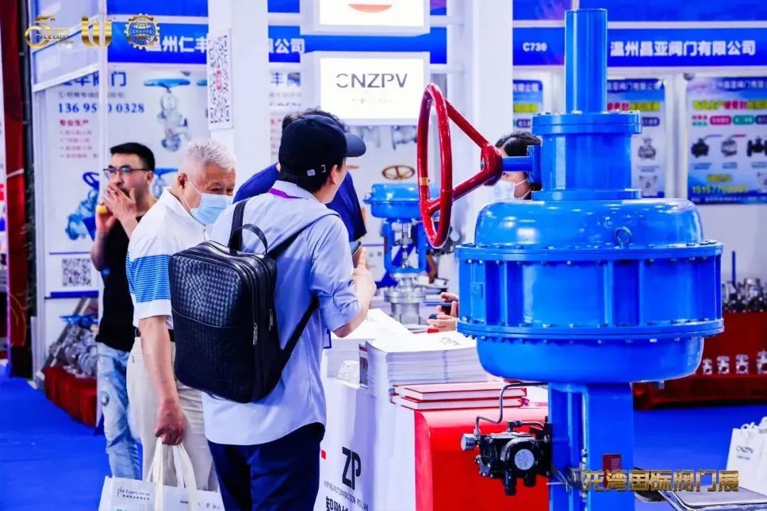 共啟新程 商機(jī)無限|邀您@正月初八 看龍灣國際閥門展! 共啟新程 商機(jī)無限|邀您@正月初八 看龍灣國際閥門展!